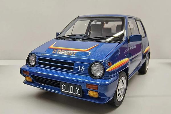 Honda City Turbo II Diecast Car Model 1:18 Scale