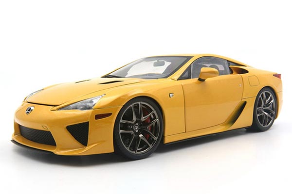 Lexus LFA Sports Car Diecast Model 1:18 Scale