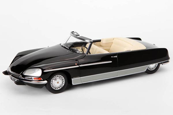 1968 Citroen DS 21 Palm Beach Diecast Car Model 1:18 Scale Black