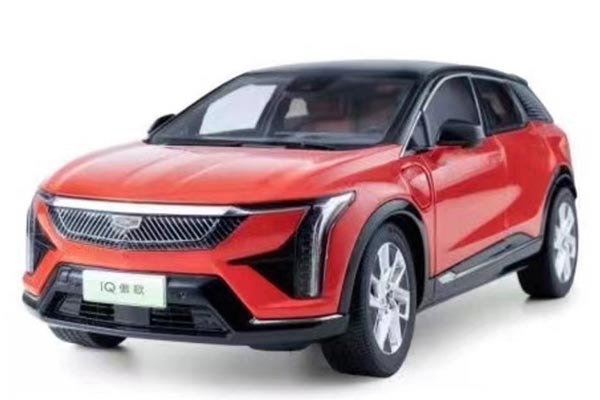 2024 Cadillac Optiq SUV Diecast Model 1:18 Scale Red