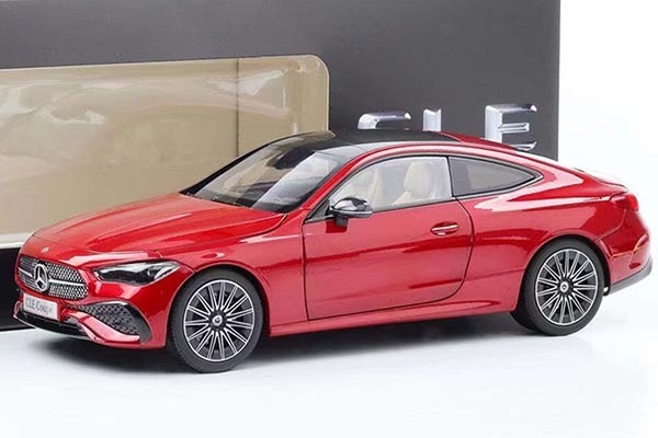 2023 Mercedes-Benz CLE-Class C236 Coupe Diecast Model 1:18 Scale