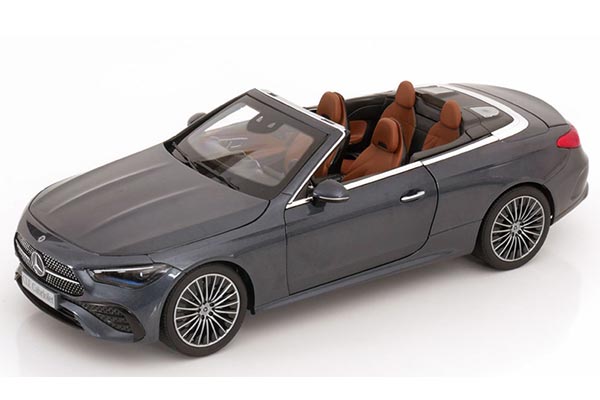2024 Mercedes-Benz CLE-Class Cabriolet Diecast Model 1:18 Gray