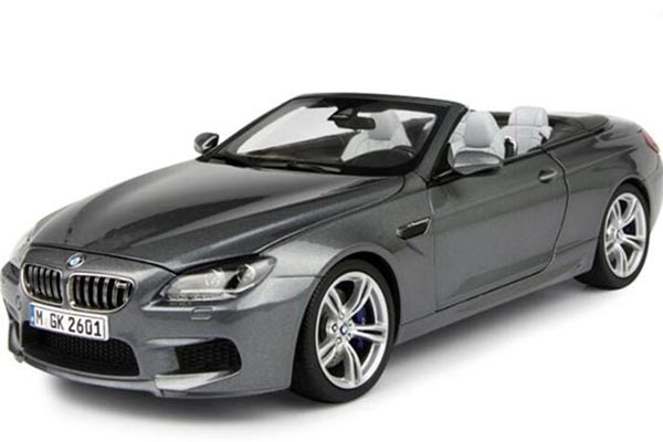 2013 BMW M6 F12 Convertible Diecast Car Model 1:18 Scale