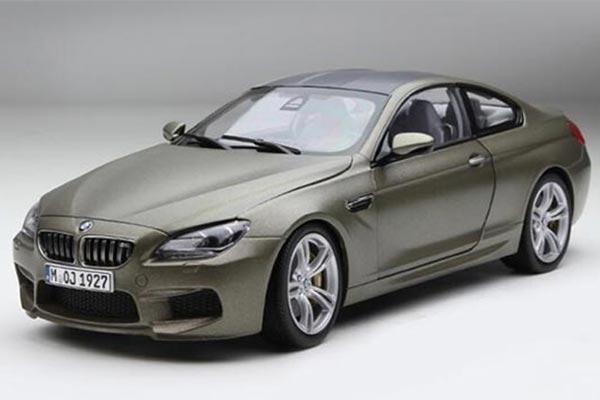 2013 BMW M6 F13 Coupe Diecast Car Model 1:18 Scale