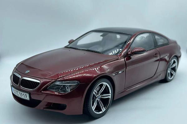 2006 BMW M6 E63 Coupe Diecast Model 1:18 Scale