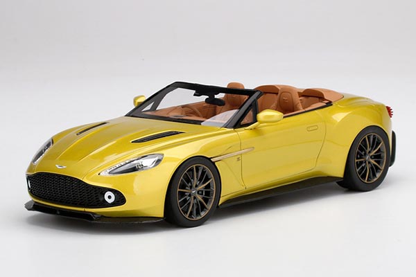 2017 Aston Martin Vanquish Zagato Resin Model 1:18 Scale