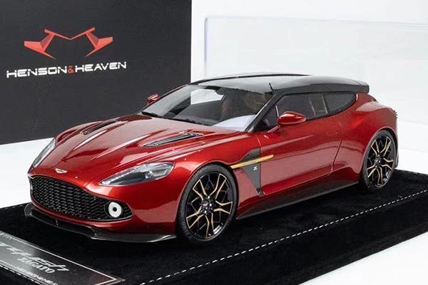 Aston Martin Vanquish Zagato Shooting Brake Resin Model 1:18