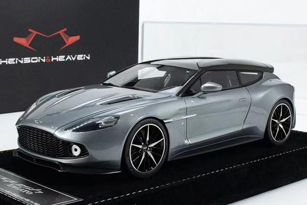 Aston Martin Vanquish Zagato Shooting Brake Model 1:18 Gray