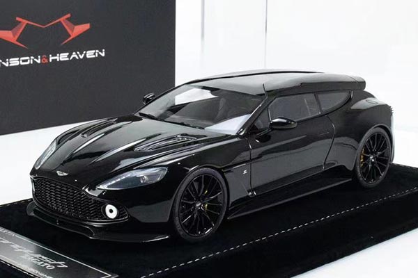 Aston Martin Vanquish Zagato Shooting Brake Model 1:18 Black