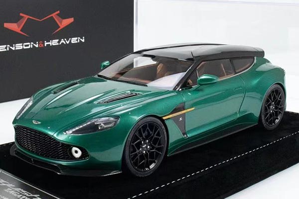 Aston Martin Vanquish Zagato Shooting Brake Model 1:18 Green