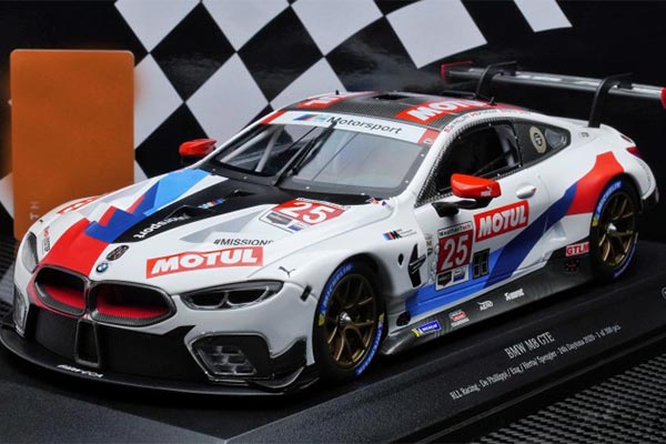 2020 BMW M8 GTE Diecast Car Model 1:18 Scale White