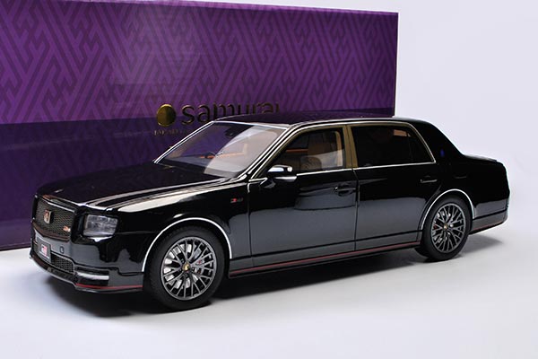 2018 Toyota Century GRMN Diecast Model 1:18 Scale Black
