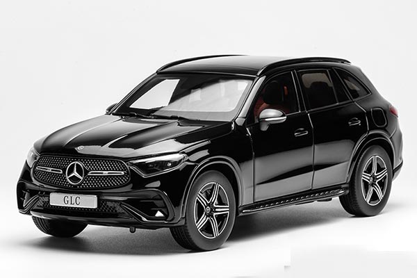 2024 Mercedes-Benz GLC-Class SUV X254 Diecast Model 1:18 Black