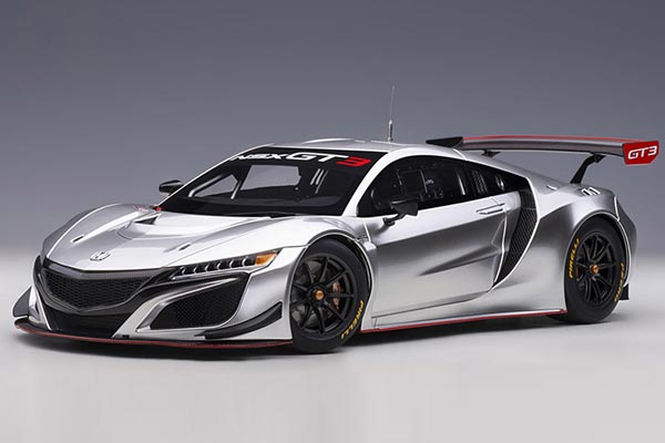 2018 Honda NSX GT3 Diecast Car Model 1:18 Scale