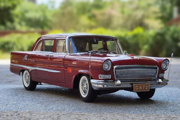 Hongqi CA72 Limousine Diecast Model 1:18 Scale