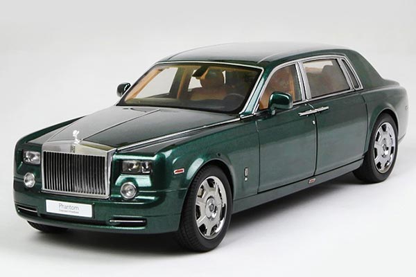 Rolls-Royce Phantom Extended Wheelbase Diecast Model 1:18 Scale