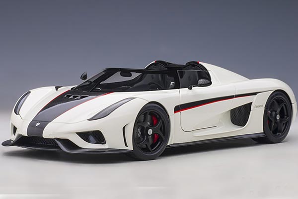 2018 Koenigsegg Regera Diecast Car Model 1:18 Scale