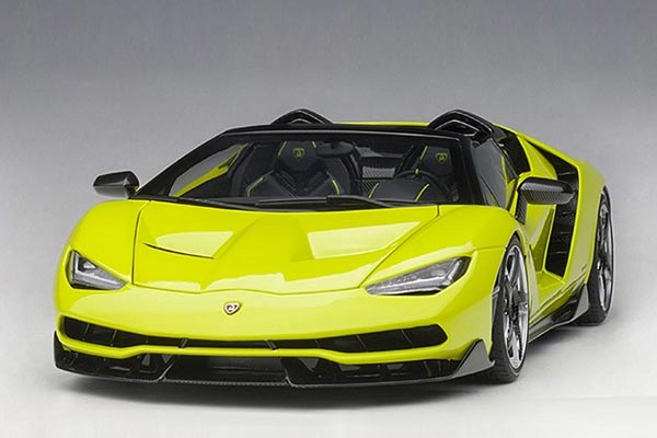 Lamborghini Centenario LP770-4 Roadster Diecast Model 1:18 Green