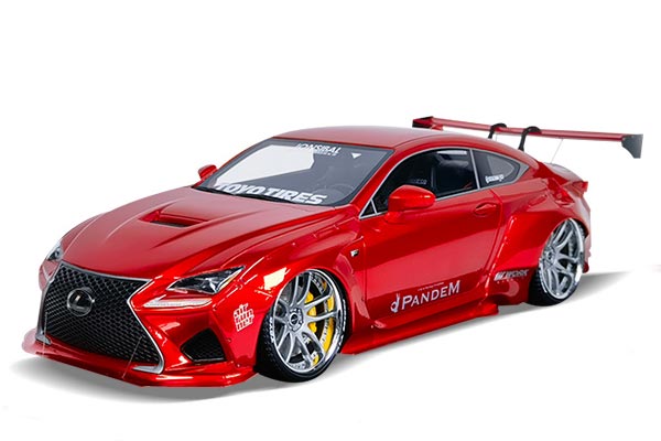 Lexus RC Resin Car Model 1:18 Scale