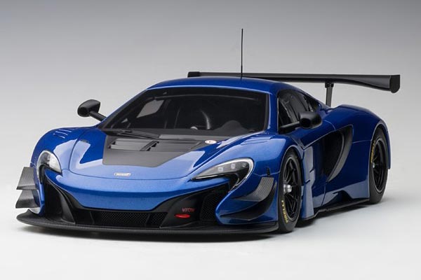 McLaren 650S GT3 Sports Car Diecast Model 1:18 Scale