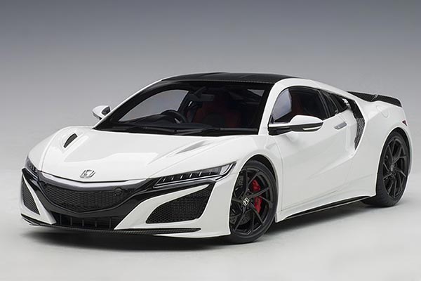 2016 Honda NSX NC1 Diecast Car Model 1:18 Scale