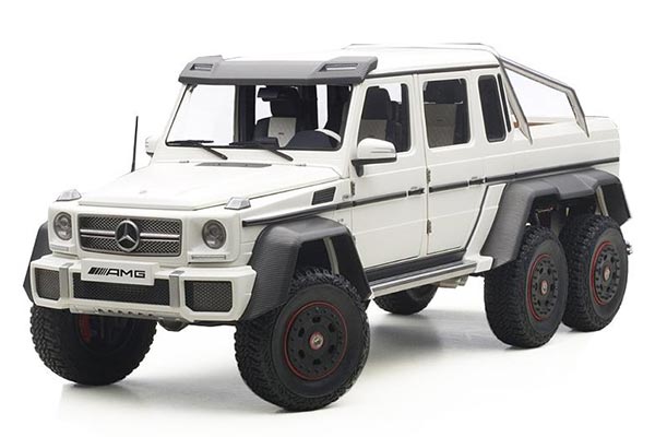 Mercedes-Benz G-Class G63 AMG Pickup Truck Diecast Model 1:18
