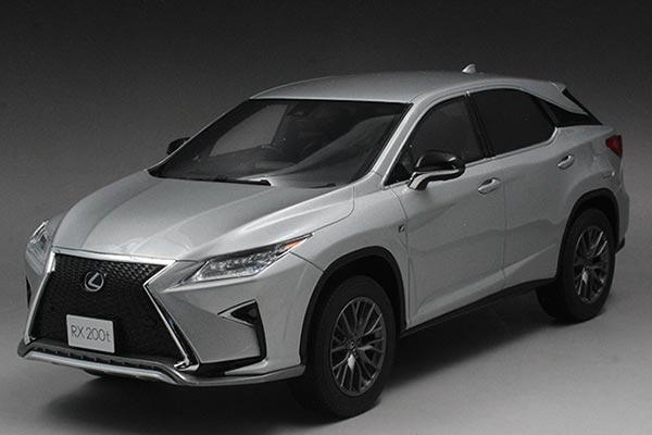 2016 Lexus RX 200t SUV Diecast Model 1:18 Scale