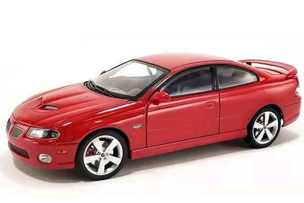 2006 Pontiac GTO Coupe Diecast Car Model 1:18 Scale