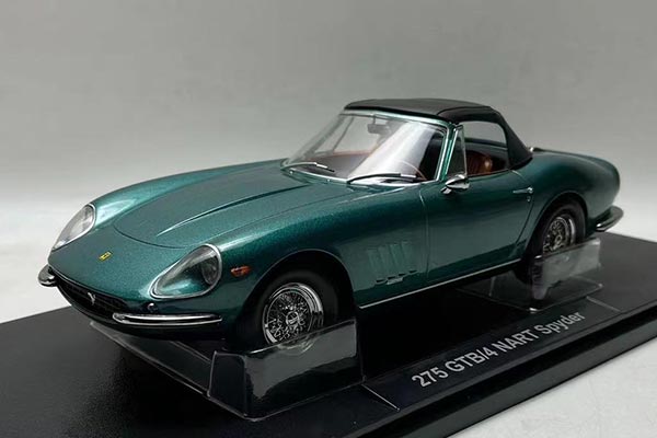1967 Ferrari 275 GTB/4 Nart Spyder Diecast Model 1:18 Scale
