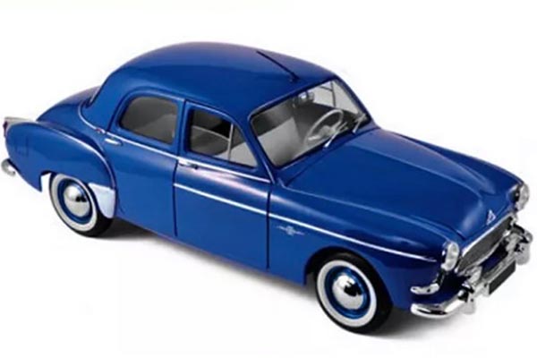 Renault Fregate Capri Diecast Car Model 1:18 Scale Blue