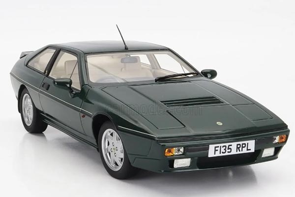 1988 Lotus Excel SE Resin Car Model 1:18 Scale Green