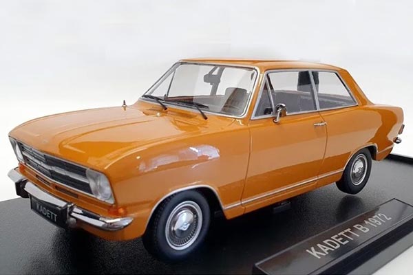 1972 Opel Kadett B Diecast Car Model 1:18 Scale