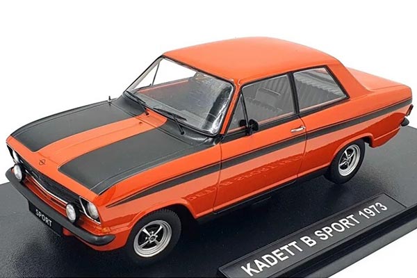 1973 Opel Kadett B Sport Diecast Car Model 1:18 Scale Orange