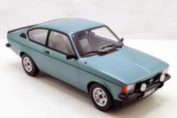 1978 Opel Kadett Rallye Winterfest Diecast Car Model 1:18 Blue