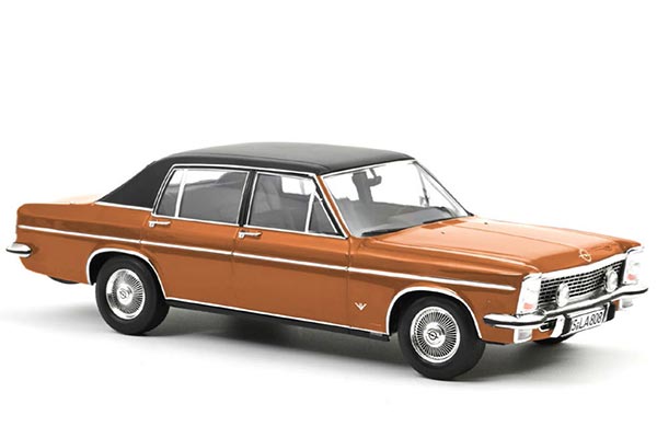 1969 Opel Diplomat V8 Diecast Car Model 1:18 Scale