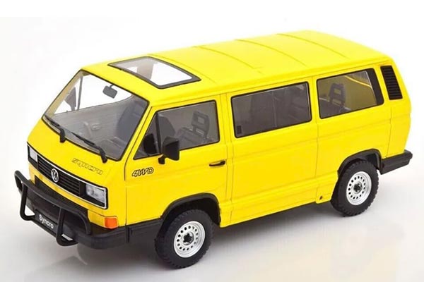 Volkswagen T3 Magnum Syncro Van Diecast Model 1:18 Scale