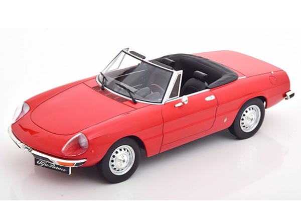 1978 Alfa Romeo 2000 Spider Diecast Car Model 1:18 Scale