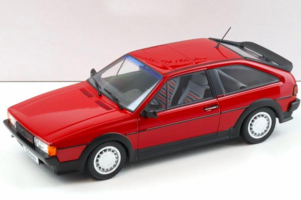1988 Volkswagen Scirocco GTX 16V Diecast Model 1:18 Scale Red
