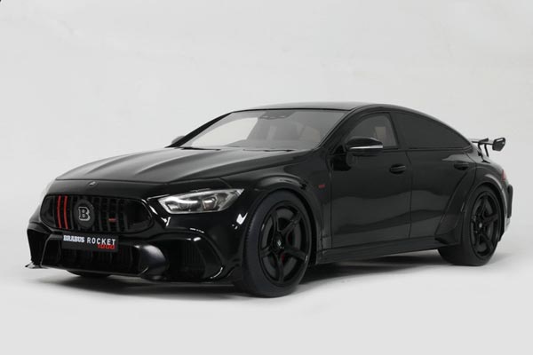 Mercedes Brabus 1000 Rocket Resin Car Model 1:18 Scale Black