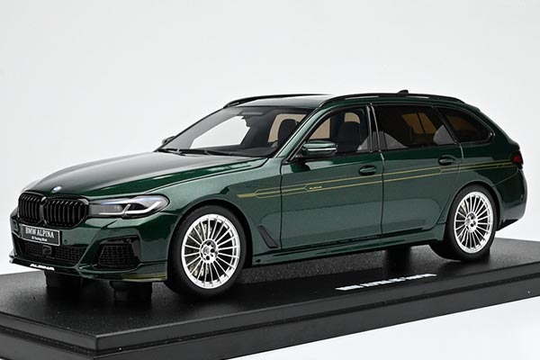 2023 BMW Alpina B5 Touring G31 Resin Model 1:18 Scale Green
