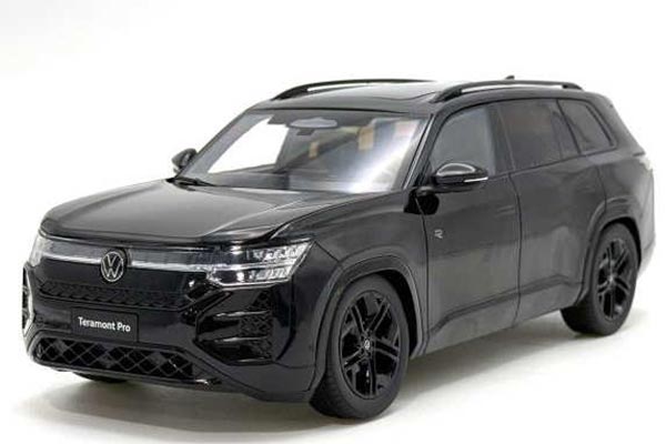 2025 Volkswagen Teramont Pro Diecast Model 1:18 Scale