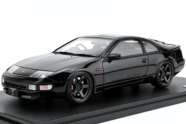 Nissan Fairlady Z Z32 Resin Car Model 1:18 Scale Black