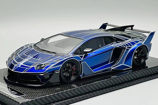 Lamborghini Aventador GT EVO LBWK Resin Car Model 1:18 Scale