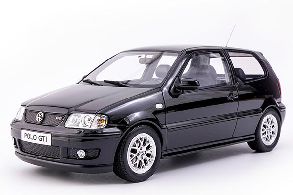 2001 Volkswagen Polo GTI Resin Car Model 1:18 Scale