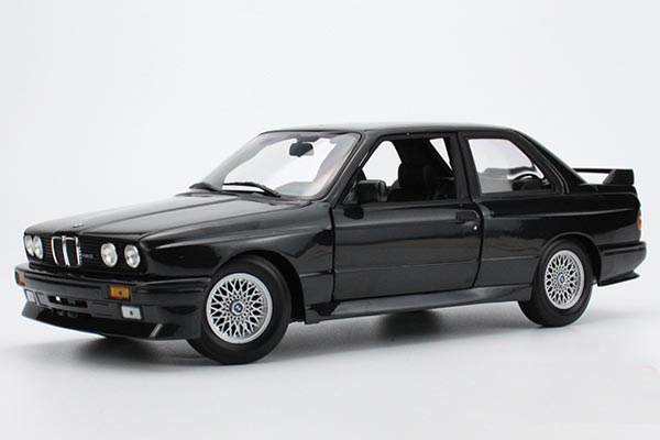 1987 BMW M3 E30 Coupe Diecast Car Model 1:18 Scale