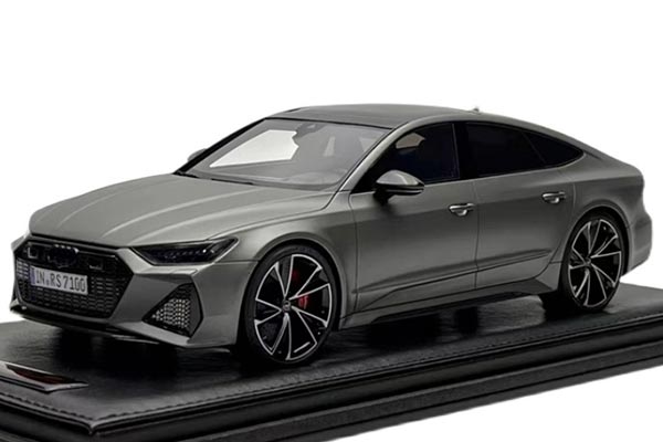 2020 Audi RS7 Sportback Resin Car Model 1:18 Scale