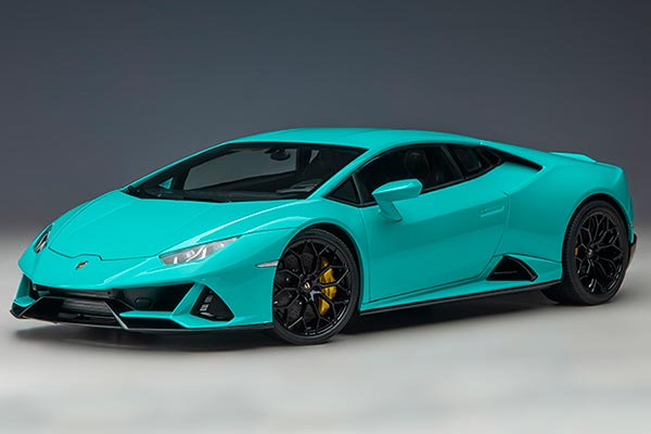 Lamborghini Huracan EVO LP610-4 Diecast Car Model 1:18 Scale