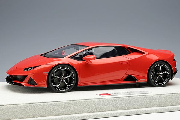 2019 Lamborghini Huracan EVO LP610-4 Resin Model 1:18 Scale