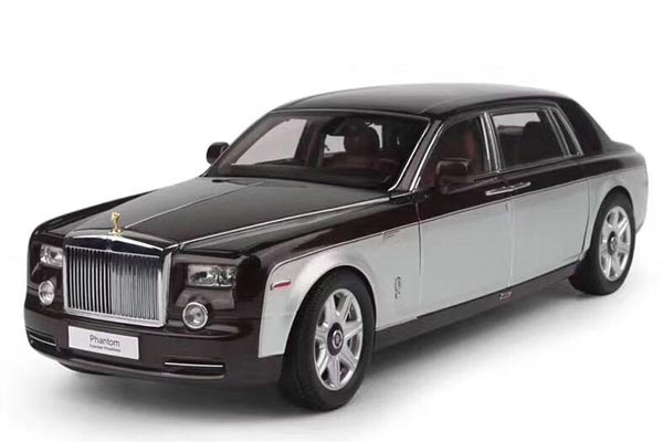 Rolls-Royce Phantom VII Extended Wheelbase 1:18 Diecast Model