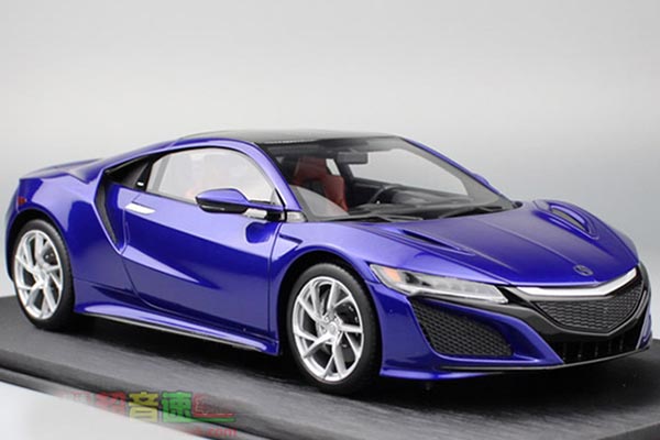 2017 Acura NSX Coupe Resin Car Model 1:18 Scale